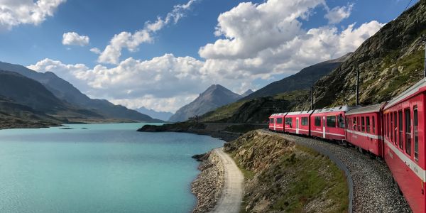 Trains des Glaciers Suisse